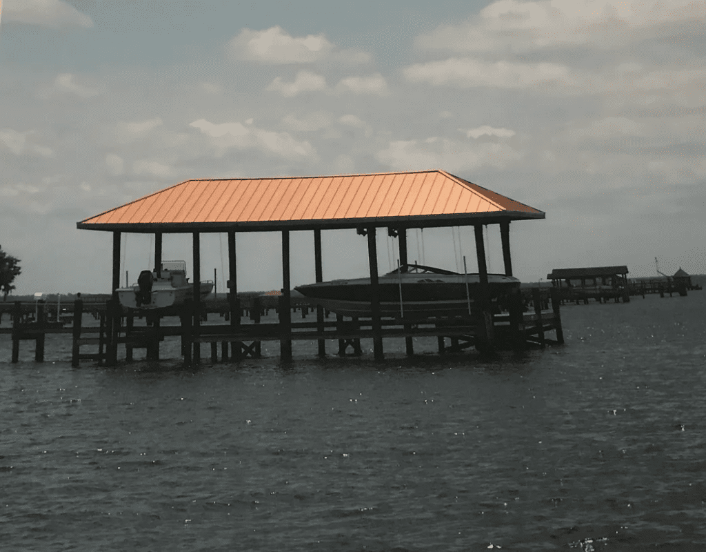 boat house contractor in Jacksonville