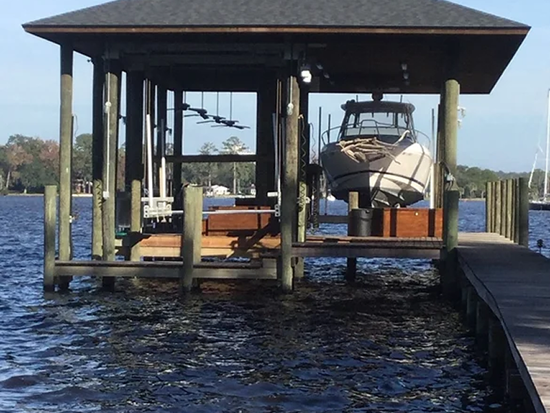 boat lift repair Jacksonville FL