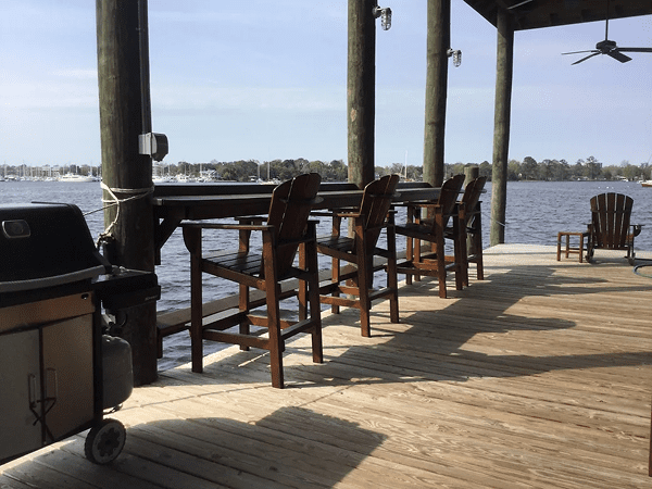 Professional dock inspection